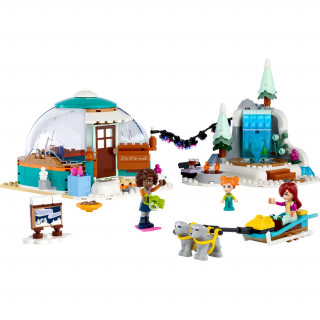 LEGO Friends: Počitnice v iglu (41760) Igra 