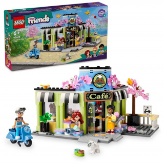 LEGO Friends: Kavarna v Heartlake Cityju (42618) Igra 