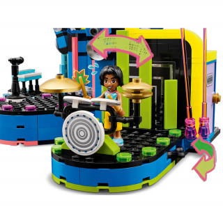 LEGO Friends Tekmovanje glasbenih talentov v Heartlake Cityju (42616) Igra 