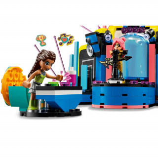 LEGO Friends Tekmovanje glasbenih talentov v Heartlake Cityju (42616) Igra 