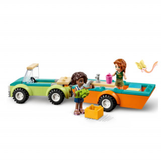 LEGO Friends Počitnice na kampiranju (41726) Igra 