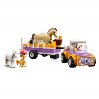 LEGO Friends Prikolica za konja in ponija (42634) Igra 