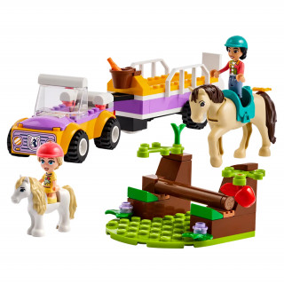 LEGO Friends Prikolica za konja in ponija (42634) Igra 