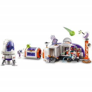 LEGO Friends Vesoljska postaja in raketa na Marsu (42605) Igra 