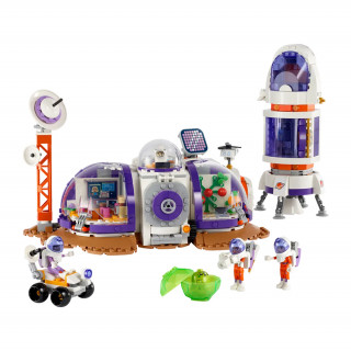 LEGO Friends Vesoljska postaja in raketa na Marsu (42605) Igra 