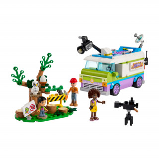 LEGO Friends Poročevalski kombi (41749) Igra 