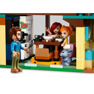 LEGO Friends Družinski hiši Ollyja in Paisley (42620) Igra 