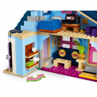 LEGO Friends Družinski hiši Ollyja in Paisley (42620) Igra 