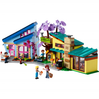 LEGO Friends Družinski hiši Ollyja in Paisley (42620) Igra 