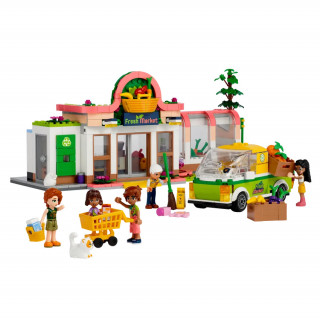 LEGO Friends Živilska trgovina z bio-pridelki (41729) Igra 