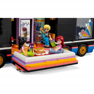 LEGO Friends Avtobus za turneje pop-zvezdnikov (42619) Igra 