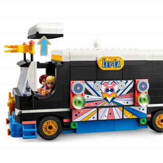 LEGO Friends Avtobus za turneje pop-zvezdnikov (42619) Igra 