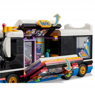 LEGO Friends Avtobus za turneje pop-zvezdnikov (42619) Igra 