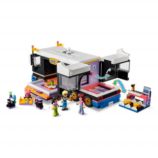 LEGO Friends Avtobus za turneje pop-zvezdnikov (42619) Igra 