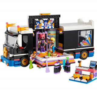 LEGO Friends Avtobus za turneje pop-zvezdnikov (42619) Igra 