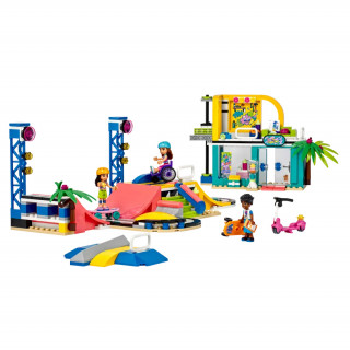 LEGO Friends Rolkarski park (41751) Igra 