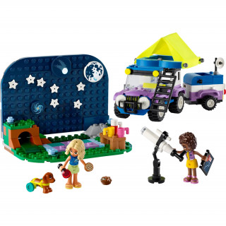 LEGO Friends Kamper za opazovanje zvezd (42603) Igra 