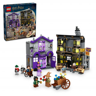 LEGO Harry Potter: OOlchenbat™ in Plašči madam Malkin (76439) Igra 