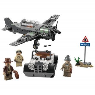 LEGO Indiana Jones Lov z bojnim letalom (77012) Igra 