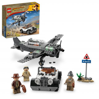 LEGO Indiana Jones Lov z bojnim letalom (77012) Igra 