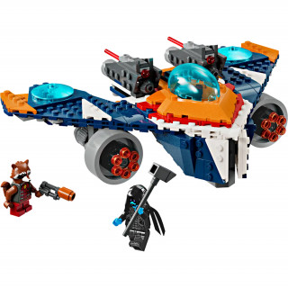 LEGO Marvel Super Heroes Rocketov Warbird proti Ronanu (76278) Igra 