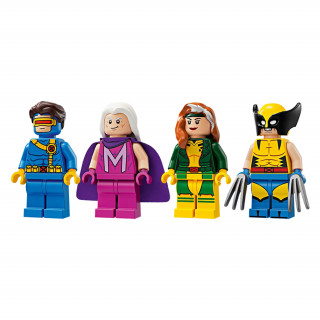 LEGO Marvel Super Heroes X-Men X-Jet (76281) Igra 