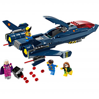 LEGO Marvel Super Heroes X-Men X-Jet (76281) Igra 