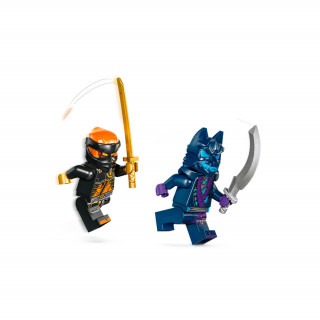 LEGO NINJAGO Colov elementarni robotski oklep zemlje (71806) Igra 