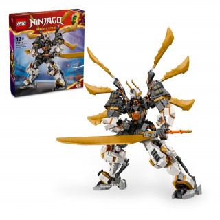 LEGO Ninjago: Colov titanski robotski oklep (71821) Igra 