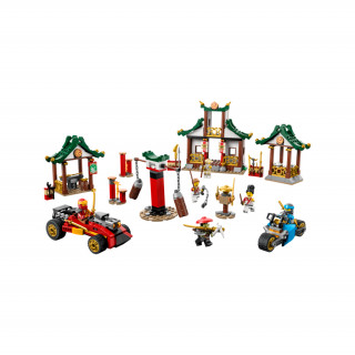 LEGO NINJAGO Ustvarjalna ninja škatla s kockami (71787) Igra 