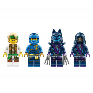 LEGO NINJAGO Jayev bojni paket z robotskim oklepom (71805) Igra 