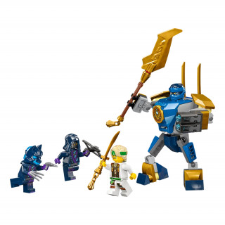 LEGO NINJAGO Jayev bojni paket z robotskim oklepom (71805) Igra 