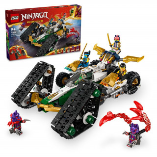 LEGO Ninjago: Kombinirano vozilo ninja ekipe (71820) Igra 