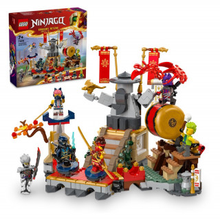 LEGO Ninjago: Turnirska bojna arena (71818) Igra 