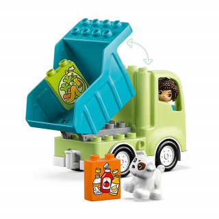 LEGO DUPLO Reciklirni tovornjak (10987) Igra 