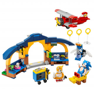 LEGO Sonic the Hedgehog: Tailsova delavnica in letalo Tornado (76991) Igra 