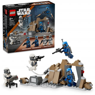 LEGO Star Wars: Spopad Paza Vizsla™ in Moffa Gideona™ (75373) Igra 