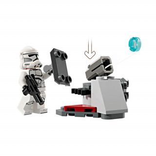 LEGO Star Wars Bojni paket Klonski bojevnik™ in Bojni droid™ (75372) Igra 