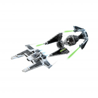 LEGO Star Wars Mandalorski fang-lovec proti prestrezniku TIE Interceptor™ (75348) Igra 