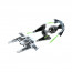 LEGO Star Wars Mandalorski fang-lovec proti prestrezniku TIE Interceptor™ (75348) thumbnail