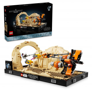 LEGO Star Wars: Diorama Mos Espa Podrace™ (75380) Igra 