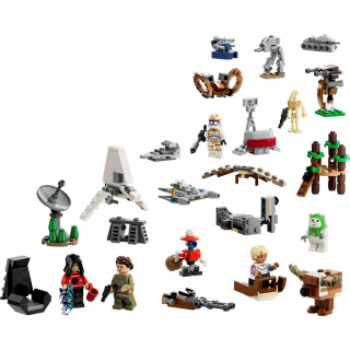 LEGO Star Wars Adventni koledar (75366) Igra 