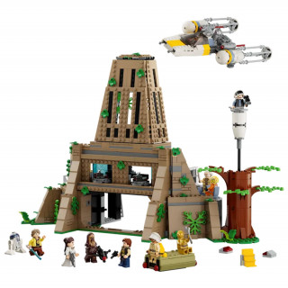 LEGO Star Wars Uporniška baza Yavin 4 (75365) Igra 