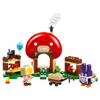 LEGO Super Mario Razširitveni komplet Nabbit v Toadovi trgovini (71429) Igra 