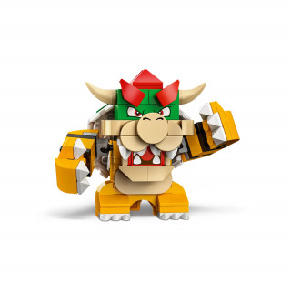 LEGO Super Mario Razširitveni komplet Bowserjev avto z močnim motorjem (71431) Igra 