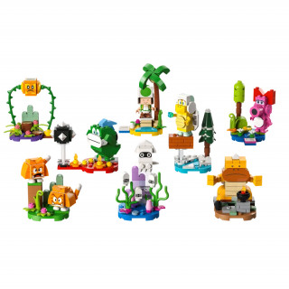 LEGO Super Mario Kompleti z liki – 6. serija (71413) Igra 