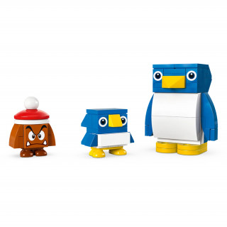 LEGO Super Mario Razširitveni komplet Snežna pustolovščina družine penguin (71430) Igra 