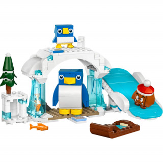 LEGO Super Mario Razširitveni komplet Snežna pustolovščina družine penguin (71430) Igra 