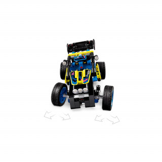 LEGO Technic Terenski dirkalni bagi (42164) Igra 