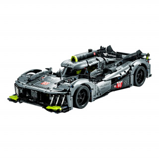 LEGO Technic Hibridni hiperavtomobil Peugeot 9X8 24H Le Mans (42156) Igra 